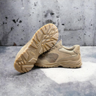 Кроссовки ботинки легкие тактическая обувь натуральная кожа усиленная пятка и носок 43р (Стелька Air Уменьшает нагрузку) - изображение 4