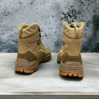 Черевики берці легкі тактичне взуття натуральна шкіра посилена п'ята та носок 46р (устілка Air зменшує навантаження на стопу) - зображення 4