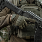 Перчатки Tactical Olive Mk.2 M-Tac M Assault - изображение 9