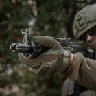 Перчатки Tactical Olive Mk.2 M-Tac M Assault - изображение 13