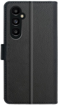 Etui z klapką Xqisit NP Slim Wallet Selection Anti Bac do Samsung Galaxy A14 4G/A14 5G Black (4029948606644) - obraz 1