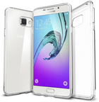 Etui Spigen Liquid Crystal do Samsung Galaxy A7 2016 Clear (8809466641763) - obraz 2