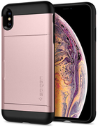 Панель Spigen Slim Armor CS для Apple iPhone XS Max Rose Gold (8809613763645) - зображення 1