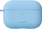Etui Laut Huex Pastel do Apple AirPods Pro 2 Baby Blue (4895206931502) - obraz 1