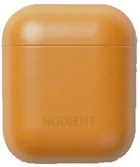 Etui Nudient Cases do Apple AirPods Gen 1/2 Yellow (7350116855814) - obraz 1