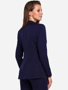 Піджак класичний жіночий Makover K036 XXL Темно-синій (5903068462689) - зображення 2