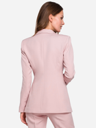 Піджак класичний жіночий Makover K036 L Світло-рожевий (5903068462696) - зображення 2