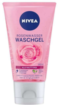 Żel do oczyszczania twarzy Nivea Organic Rose 150 ml (4005900682758) - obraz 1