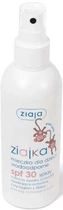 Spray-mleko przeciwsłoneczny dla dzieci Ziaja SPF 30 170 ml (5901887040569) - obraz 1