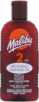 Олія-бронзатор для засмаги Malibu Bronzing SPF 2 200 мл (5025135111211) - зображення 1