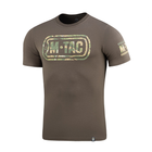 Футболка Olive M-Tac M Logo Dark - зображення 1