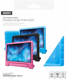 Etui plecki Xqisit Stand Kids do Samsung Galaxy Tab A7 10.4" Blue (4029948200590) - obraz 3