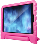 Etui plecki Xqisit Stand Kids do Apple iPad Air 10.2"/10.5" Pink (4029948097312) - obraz 3