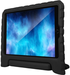 Etui plecki Xqisit Stand Kids do Apple iPad Air 10.2"/10.5" Black (4029948200613) - obraz 3