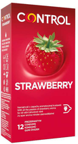 Prezerwatywy Control Strawberry 12 szt (8852961022049) - obraz 1