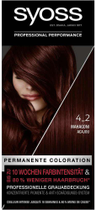 Крем-фарба для волосся Syoss Permanente Coloration 4-2 Mahagoni 115 мл (4015100324440) - зображення 1