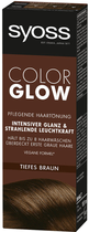 Koloryzująca farba do włosów Syoss Color Glow Nourishing Intensive Hair Dye Deep Brown 100 ml (4015100732733) - obraz 1