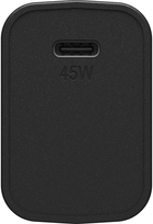 Зарядний пристрій Otterbox Oplader 45W GaN USB-C Fast Charge Wall Black (840304710607) - зображення 2