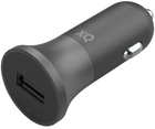 Ładowarka samochodowa Xqisit Car Charger 2.4 A Single USB-A + Kabel USB-A-Lightning 1 m Black (4029948083797) - obraz 3