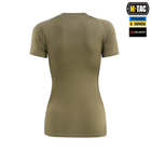 Футболка M-Tac Ultra Light Polartec Lady Dark Olive M - изображение 4