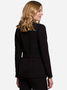Піджак класичний жіночий Makover K056 XL Чорний (5903068481512) - зображення 2