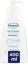 Гель для душу Nenuco Sensitive Bath Gel 400 мл (8428076000687)