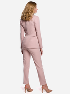 Піджак класичний жіночий Makover K056 L Світло-рожевий (5903068481536) - зображення 4