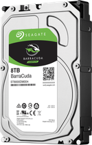 Жорсткий диск 3.5" 8TB Seagate Barracuda (SATA 3, 5400rpm, 256MB) (ST8000DM004)