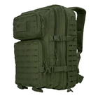 Штурмовий тактичний рюкзак Mil-Tec Laser Cut L Olive 36л 14002701 - зображення 3