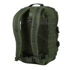 Штурмовий тактичний рюкзак Mil-Tec Assault S Olive 20 л. 14002001 - зображення 4