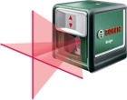 Лазерний нівелір Bosch Quigo III червоний 10 м (603663521) - зображення 4