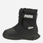 Śniegowce chłopięce wodootporne Puma Nieve Boot WTR AC Inf 380746-03 21 Czarne (4063699509779) - obraz 3