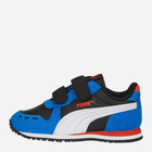 Дитячі кросівки для хлопчика Puma Cabana Racer SL 20 V Inf 383731-07 21 Чорний/Блакитний (4065452538958) - зображення 3