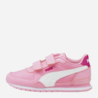 Buty sportowe dziecięce dla dziewczynki na rzepy Puma St Runner V3 Nl V PS 384902-03 28.5 Różowe (4064536343419) - obraz 3