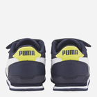 Buty sportowe chłopięce na rzepy Puma St Runner V3 Nl V Inf 384903-02 23 Granatowe (4064536371511) - obraz 4