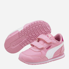 Buty sportowe dziecięce dla dziewczynki na rzepy Puma St Runner V3 Nl V Inf 384903-03 22 Różowe (4064536363646) - obraz 2