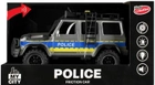 Поліцейський джип Mega Creative зі світлом і звуком (5904335885910) - зображення 1
