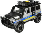 Jeep policyjny Mega Creative ze światłem i dźwiękiem (5904335885910) - obraz 2