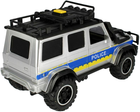 Jeep policyjny Mega Creative ze światłem i dźwiękiem (5904335885910) - obraz 3