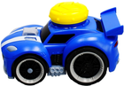 Гоночний автомобіль Mega Creative зі світлом звуком і аксесуарами Блакитний (5908275178590) - зображення 3