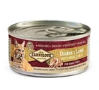Вологий корм для кішок Carnilove Chicken & Lamb for Adult Cats з м'ясом курки та ягняти 100 г