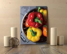 Картина за номерами Strateg Паприка 40х50 см (GS767)