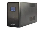Блок безперебійного живлення EnerGenie EG-UPS-035 (LCD дисплей, USB порт, 2000VA, серія Pro, чорний колір)