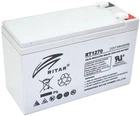 Акумуляторна батарея Ritar AGM RT1270 (12В 7Aг)