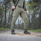 Брюки M-Tac Aggressor Summer Flex 34/30 Army Olive - изображение 4