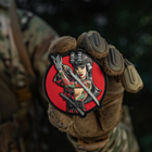 Нашивка M-Tac Tactical girl №3 Череп на плечі PVC - зображення 5