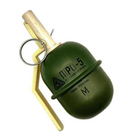 Имитационно-тренировочная граната РГД-5 с активной чекой (мел) - изображение 4
