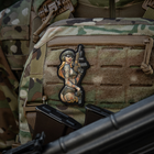 Нашивка M-Tac Tactical girl №4 PVC tatoo Якудза - изображение 3