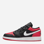 Tenisówki chłopięce Nike Air Jordan 1 Low (GS) 553560-066 38 Czarny/Czerwony (196604828338) - obraz 3
