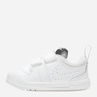 Buty sportowe dziecięce dla dziewczynki na rzepy Nike Pico 5 (TDV) AR4162-100 23.5 Białe (193146212434) - obraz 2